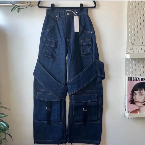 EB denim Frederic Cargo Jeans. NWT - Picture 6 of 7